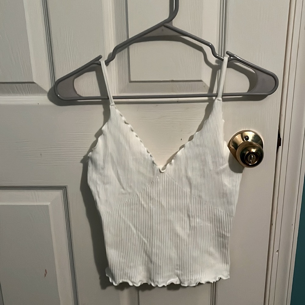 Free people intimately fp white tank top - NEW WITH TAGS size M/L